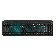 Клавиатура Oklick 90MV2 проводная, USB Type-A, чёрный