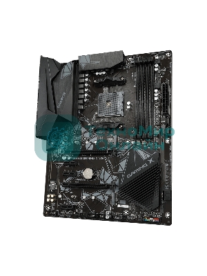 Материнская плата Gigabyte B550 GAMING X V2, AM4, AMD B550, 4xDDR4, 4xSATA, 2xM.2, 1xPCI-E 4.0 x16, 1xPCI-E 3.0 x2, 1xHDMI, 1xDVI-D, 1x 1Gb LAN, 1xUSB 3.2 Gen 2, 3xUSB 3.2 Gen 1, 2xUSB 2.0, 3x3.5 мм, 7.1, Standard-ATX