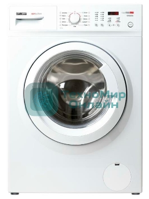 Стиральная машина Atlant СМА 40М105-00 белый, загрузка фронтальная 4 кг, 1000 об/мин., класс: А+