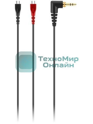 Проводные наушники Sennheiser HD 25 PLUS черный, накладные, Jack 3.5 мм