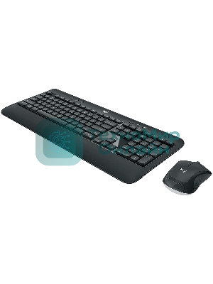 Комплект клавиатура+мышь беспроводной LOGITECH MK540 Advanced black (USB, 1000dpi) (920-008686)