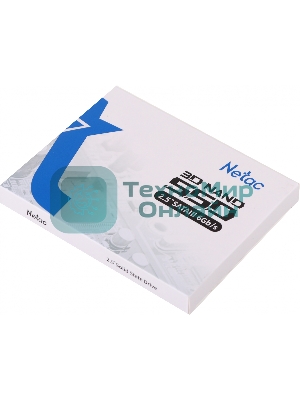 Накопитель SSD Netac N600S, 2Tb, SATA III, 2.5