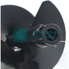 Шнек однозаходный PATRIOT D 200 для грунта к бензобуру, длина 800мм