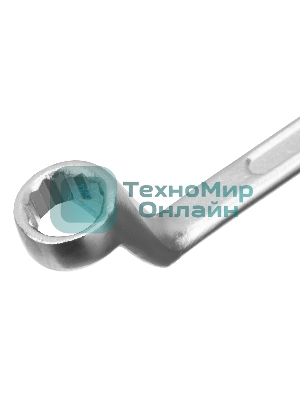 Ключ накидной коленчатый Sparta 12 х 13 мм, хромированный