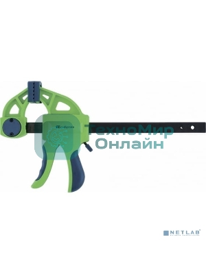 Струбцина F-образная Сибртех, быстрозажимная