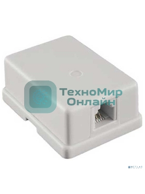 Розетка внешняя Exegate EX271122RUS RJ-45 кат.5/5E UTP Krone/110