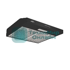 Вытяжка подвесная Elikor ECO BK 50 черная, 49.5 см, 400 куб. м/ч, 55 дБ