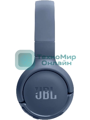 Беспроводные наушники JBL Tune 520BT синий, накладные, Bluetooth, быстрая зарядка