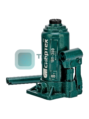 Домкрат гидравлический Сибртех бутылочный, 8т, 180-350 мм