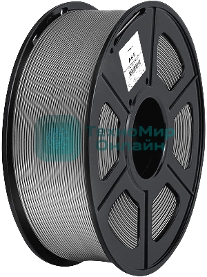 Пластик для принтера 3D Cactus CS-3D-ABS-1KG-GREY ABS d1.75мм 1кг 1цв.