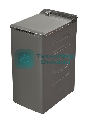 Стиральная машина Maunfeld SILVER MFWM127ISSL серебристый, загрузка вертикальная 7 кг, 1200 об/мин., класс: А+++