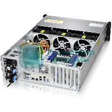 Серверный корпус Gooxi RMC3116-670-HSE-D 3U 16bay chassis,Expander backplane rear 2*2.5
