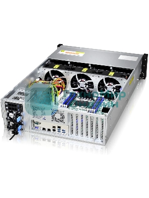 Серверный корпус Gooxi RMC3116-670-HSE-D 3U 16bay chassis,Expander backplane rear 2*2.5