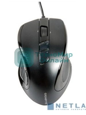 Мышь проводная Gigabyte GM-M6900 Gaming черный USB