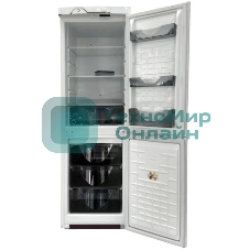 Холодильник Саратов 284 КШД 195/65 белый двухкамерный 130/65л морозилка снизу