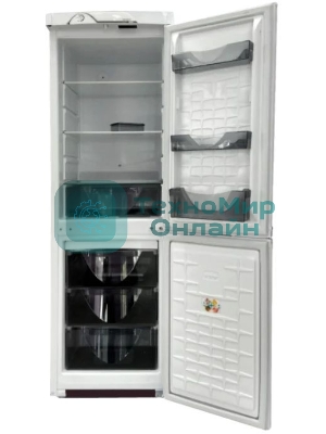 Холодильник Саратов 284 КШД 195/65 белый двухкамерный 130/65л морозилка снизу