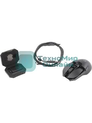 Мышь беспроводная Logitech G903 LIGHTSPEED черный, 25600 dpi, радиоканал, USB, кнопки - 11