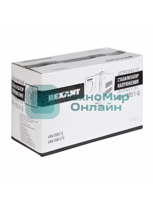 Стабилизатор напряжения Rexant AСН-1 000/1-Ц