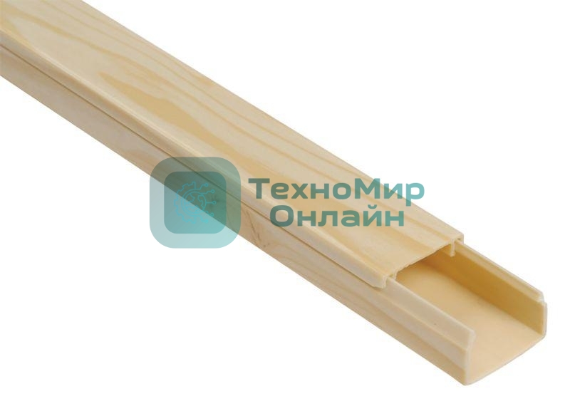 Кабель-канал 40х16 L2000 пластик ЭЛЕКОР сосна IEK CKK10-040-016-1-K34