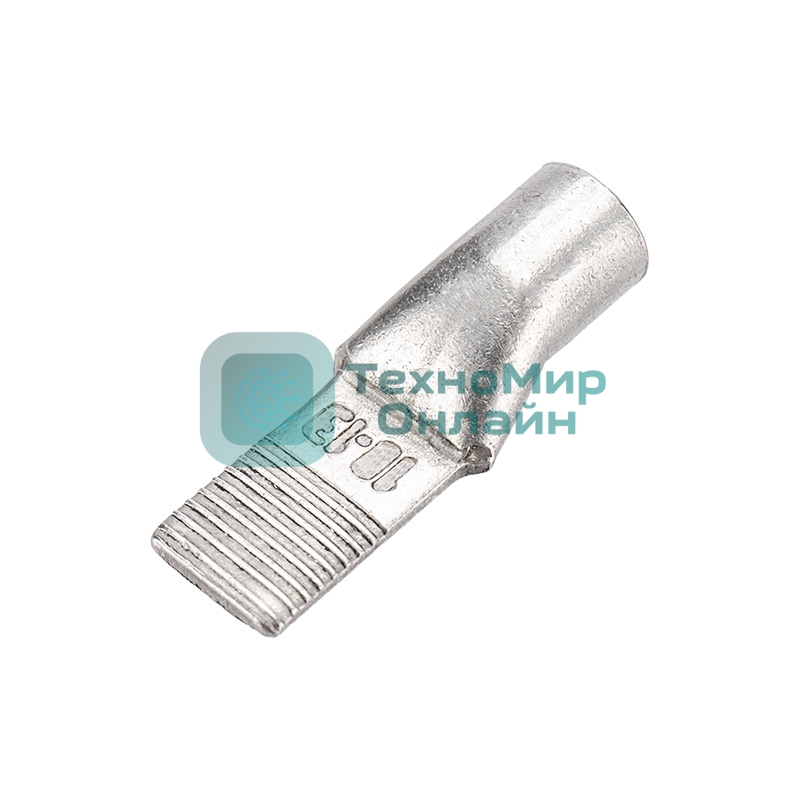 Наконечник штифтовой Rexant медный луженый НШМЛ 10-5,5х13 (10 мм² - Ø5,5 мм) (в упак. 50 шт.)