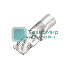 Наконечник штифтовой Rexant медный луженый НШМЛ 10-5,5х13 (10 мм² - Ø5,5 мм) (в упак. 50 шт.)