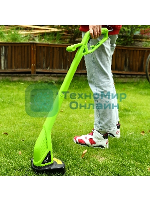 Триммер электрический Deko DKTR400 400Вт реж.эл.:леска