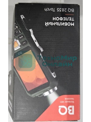 (Из ремонта, рабочий, гарантия 7 дней) Мобильный телефон BQ 2835 Torch черный