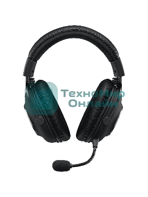 Гарнитура проводная Logitech Headset G PRO X Gaming - черный - USB