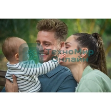 Ручной молокоотсос Philips SCF430/10. В комплекте: 1 ручной молокоотсос, соска серии Natural, фиксирующее кольцо, крышка для транспортировки