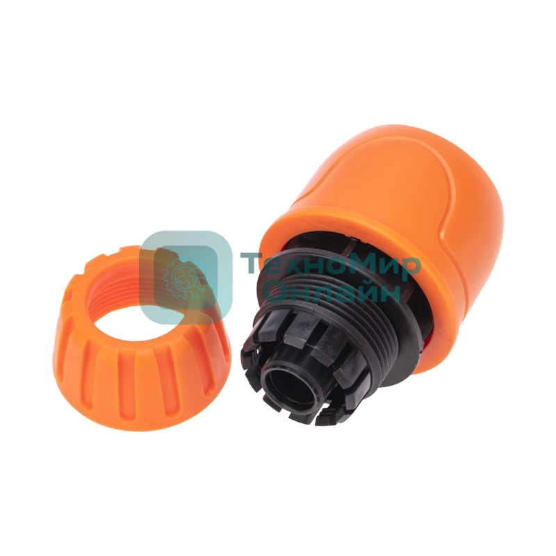 Коннектор для шланга, быстросъемный, 1/2 Четыре Сезона