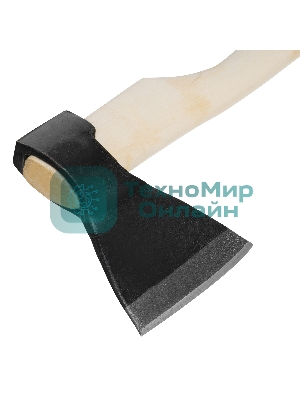 Топор Россия кованый в сборе, тип А, 680/980 гр, 400 мм 21689