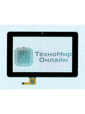 Сенсорное стекло (тачскрин) FPC-TP20911A-V2, черное