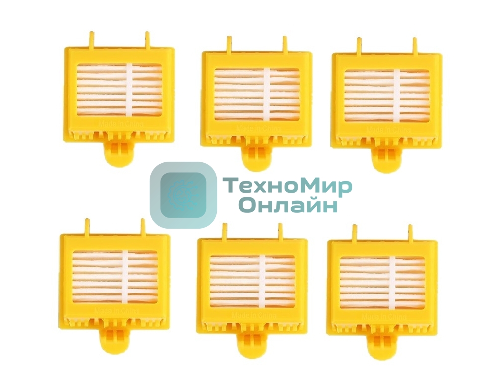 Фильтр для пылесоса HEPA iRobot Roomba 700 серии 6 шт.