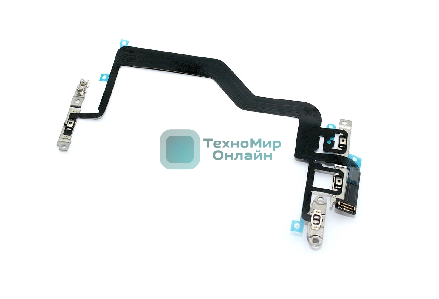 Шлейф кнопки включения и кнопок громкости для Apple iPhone 12, iPhone 12 Pro
