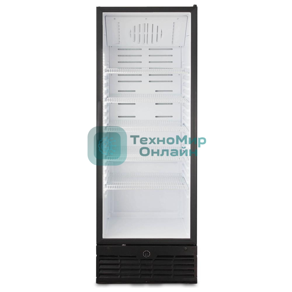 Холодильная витрина Бирюса Б-B461RN черный однокамерный 485 л