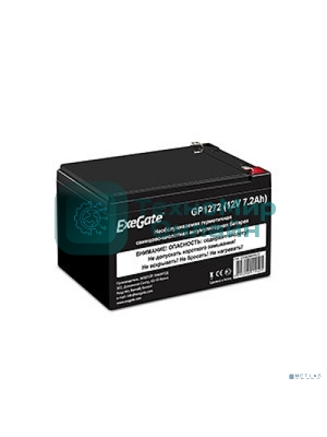 Батарея для ИБП ExeGate GP1272 (12V 7.2Ah), клеммы F2