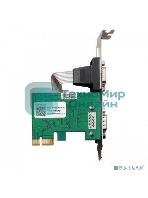 Контроллер KS-is KS-575 PCIe COM RS232 x 2