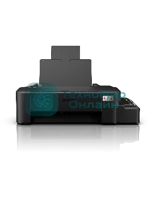 Принтер струйный Epson L121 (C11CD76414), A4, цветной, печ. до 9 стр/мин. (ч/б) до 4.8 стр/мин. (цвет), 720 x 720 dpi, USB