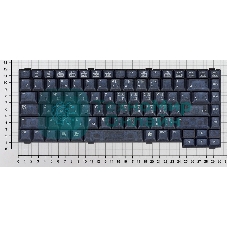 Клавиатура для ноутбука Toshiba Satellite M18 M19 M21 черная