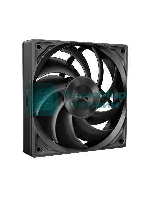 Кулер для процессора PCCooler RZ620 BK (260W, 4-pin PWM, 157.5мм, Al/Cu, 6x6мм, 1x120мм, 86.73CFM, 32dBA, 2200RPM, S: 1851/1700/1200/115X, AM5/AM4, черный)