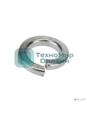 Шайба пружинная Kranz DIN 127, M8, короб (200 шт./уп.)