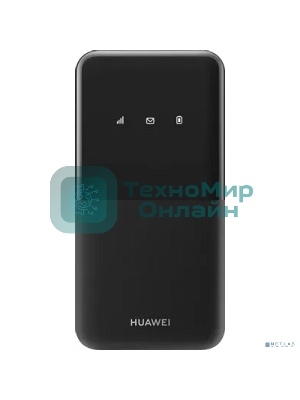 Модем 3G/4G Huawei E5586-326 USB Type-C Wi-Fi Firewall +Router внешний черный