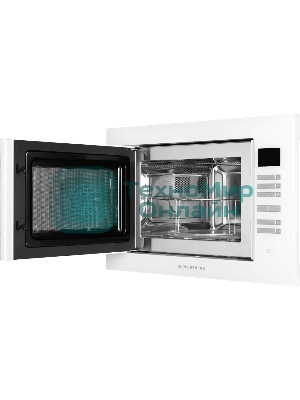 Встраиваемая микроволновая печь Kuppersberg HMW 645 W25 л, High-Tech, 900 Вт, белый