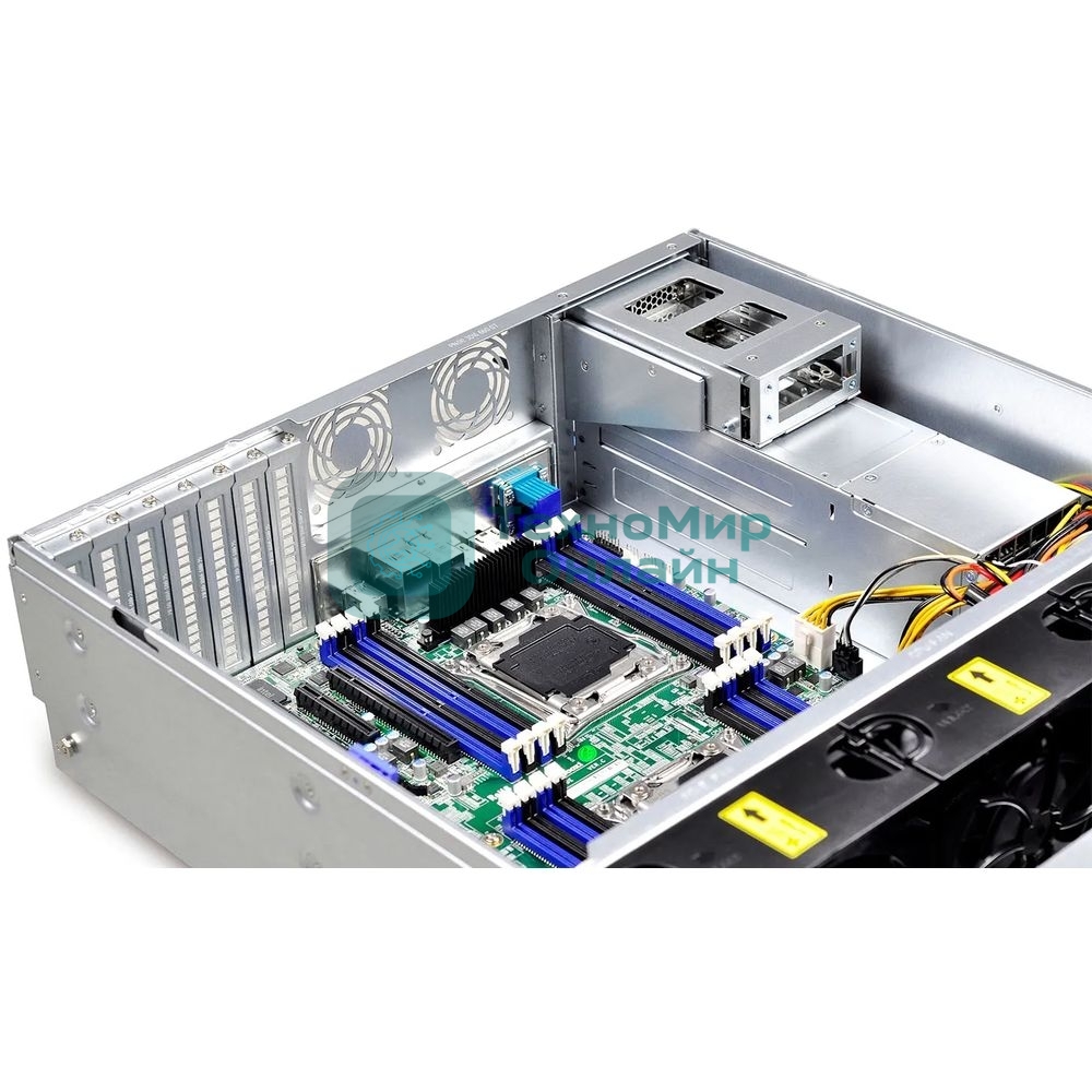 Серверный корпус Gooxi RMC3116-670-HSE-D 3U 16bay chassis,Expander backplane rear 2*2.5
