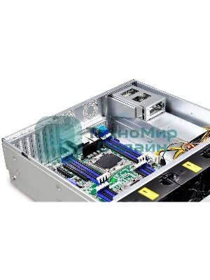 Серверный корпус Gooxi RMC3116-670-HSE-D 3U 16bay chassis,Expander backplane rear 2*2.5