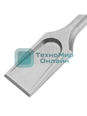 Зубило лопаточное 40 х 250мм, CrMo, SDS PLUS Gross