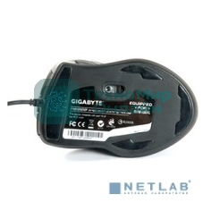 Мышь проводная Gigabyte GM-M6900 Gaming черный USB