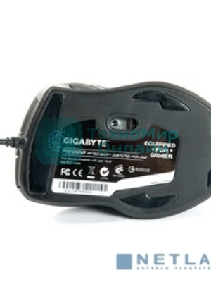 Мышь проводная Gigabyte GM-M6900 Gaming черный USB