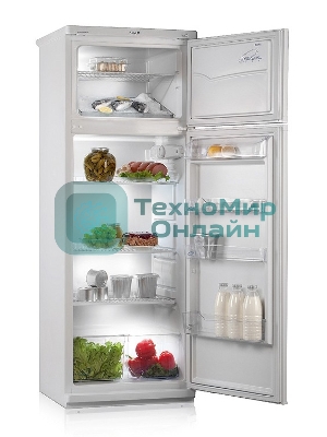 Холодильник Pozis Мир 244-1 белый глянц. двухкамерный 230/60 л морозилка сверху