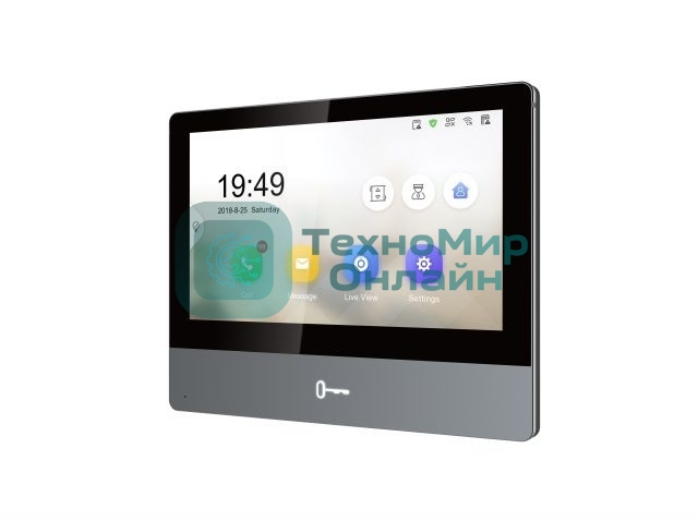 Видеодомофон Hikvision DS-KH8350-WTE1 белый